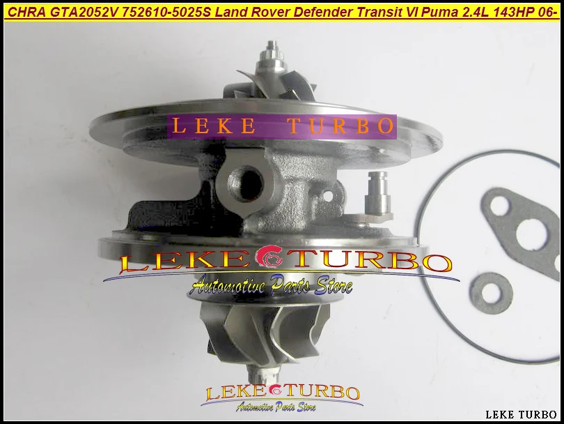 Turbocharger Cartridge CHRA 752610 752610-5010S 752610-0012 1219310 1020183 752610-0010 752610-5025S 6C1Q6K682EF 6C1Q6K682EK 2.4