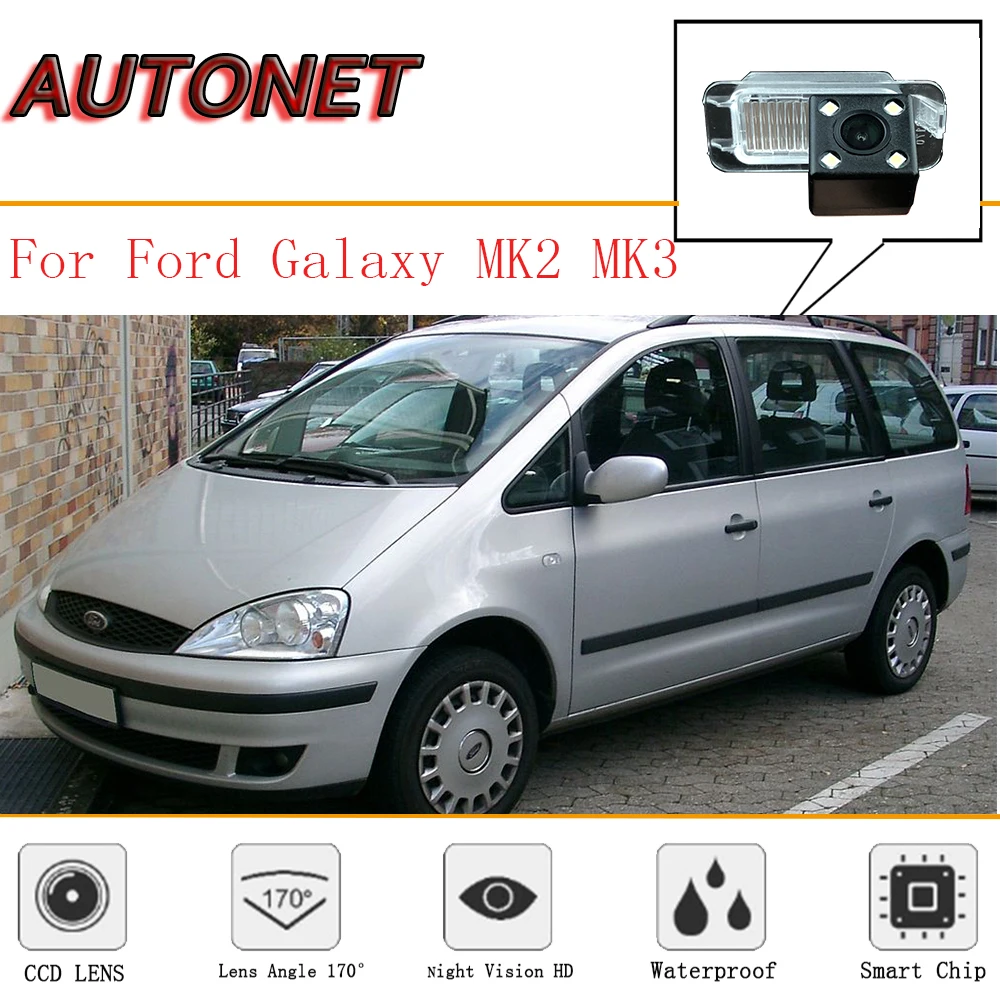 

Автомобильная камера заднего вида для Ford Galaxy MK3 2006 ~ 2015 MK2/CCD/ночного видения/камеры заднего вида