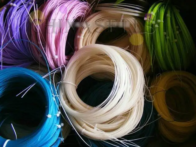 1Pcs 20-32lbs Badminton String Lijn Badminton Training Racket String Badminton Racket Lijn 0.7Mm * 10M