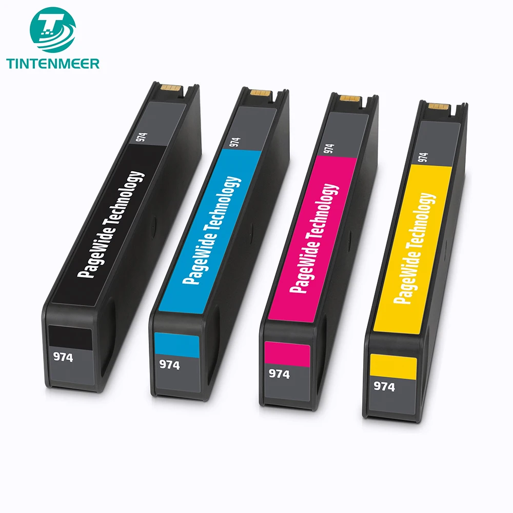 TINTENMEER ink cartridge 974xl compatible for hp officejet 352dw 377dw 452dn 452dw 477dn 477dw 552dw 577z 577dw P55250dw printer