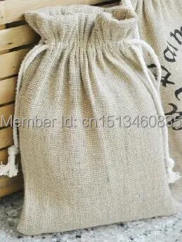 100pcs/lot CBRL  jute bags, jute pouch, linen pouch for ornament/camera,Various colors,size customized,wholesale