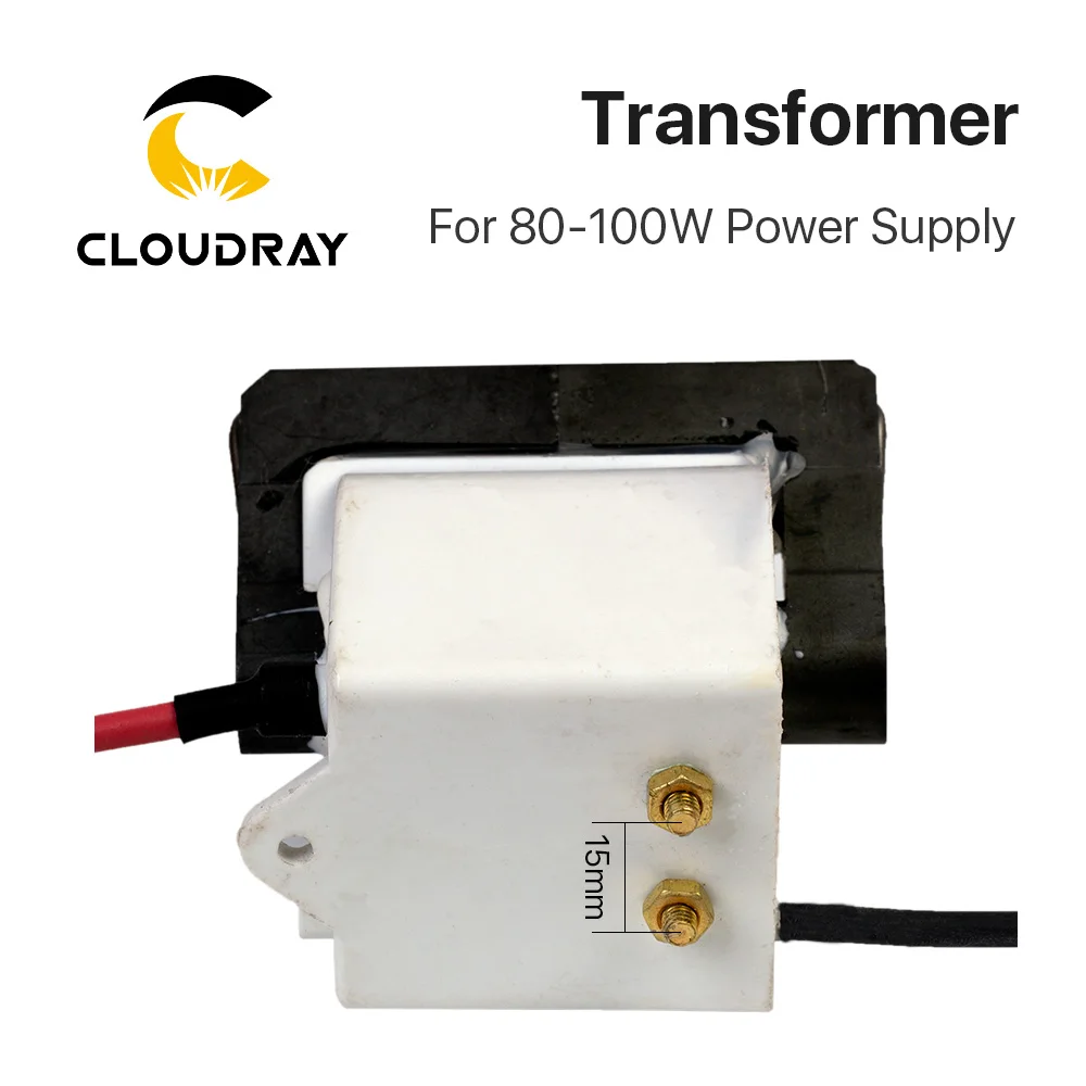 Cloudray High Voltage Flyback Transformer for CO2 80W Laser Power Supply