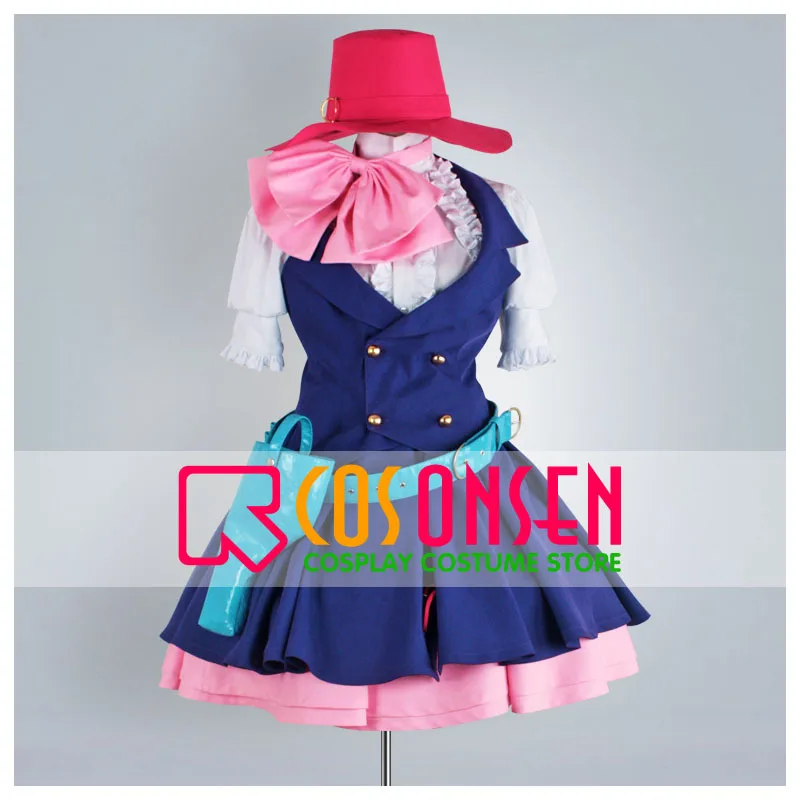 

COSPLAYONSEN Macross Frontier The Movie: The False Songstress Sheryl Nome Cosplay Costume All Size Custom Made