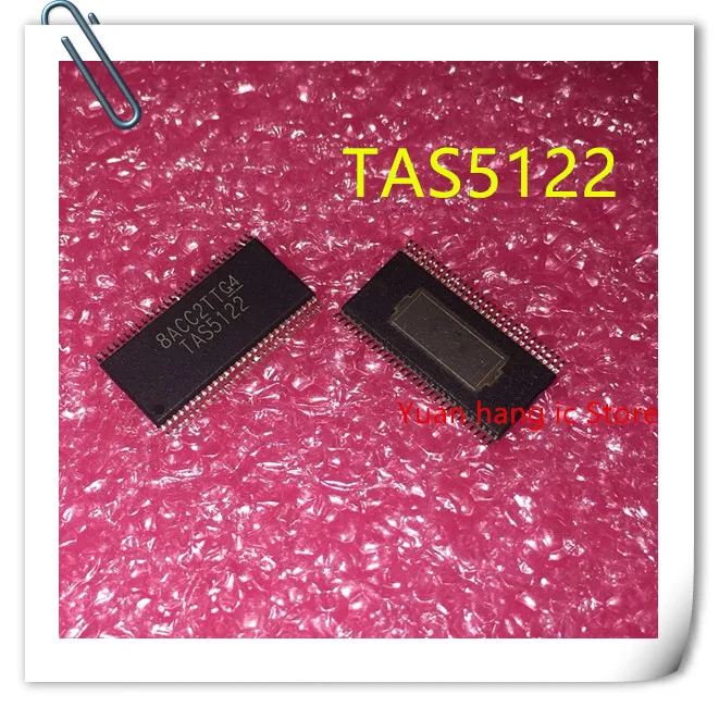 

5PCS/LOT TAS5122DCAR TAS5122 TSSOP-56 Audio amplifier NEW