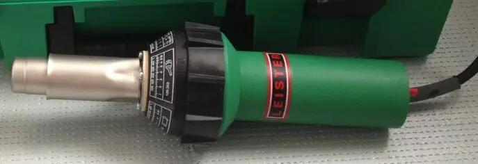 

Heat Gun /Hot Air Gun for Welding HDPE Geomembrane
