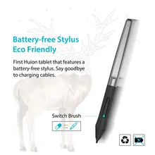 H640P 6x4 Digital Drawing Tablet with 6 Keys #2