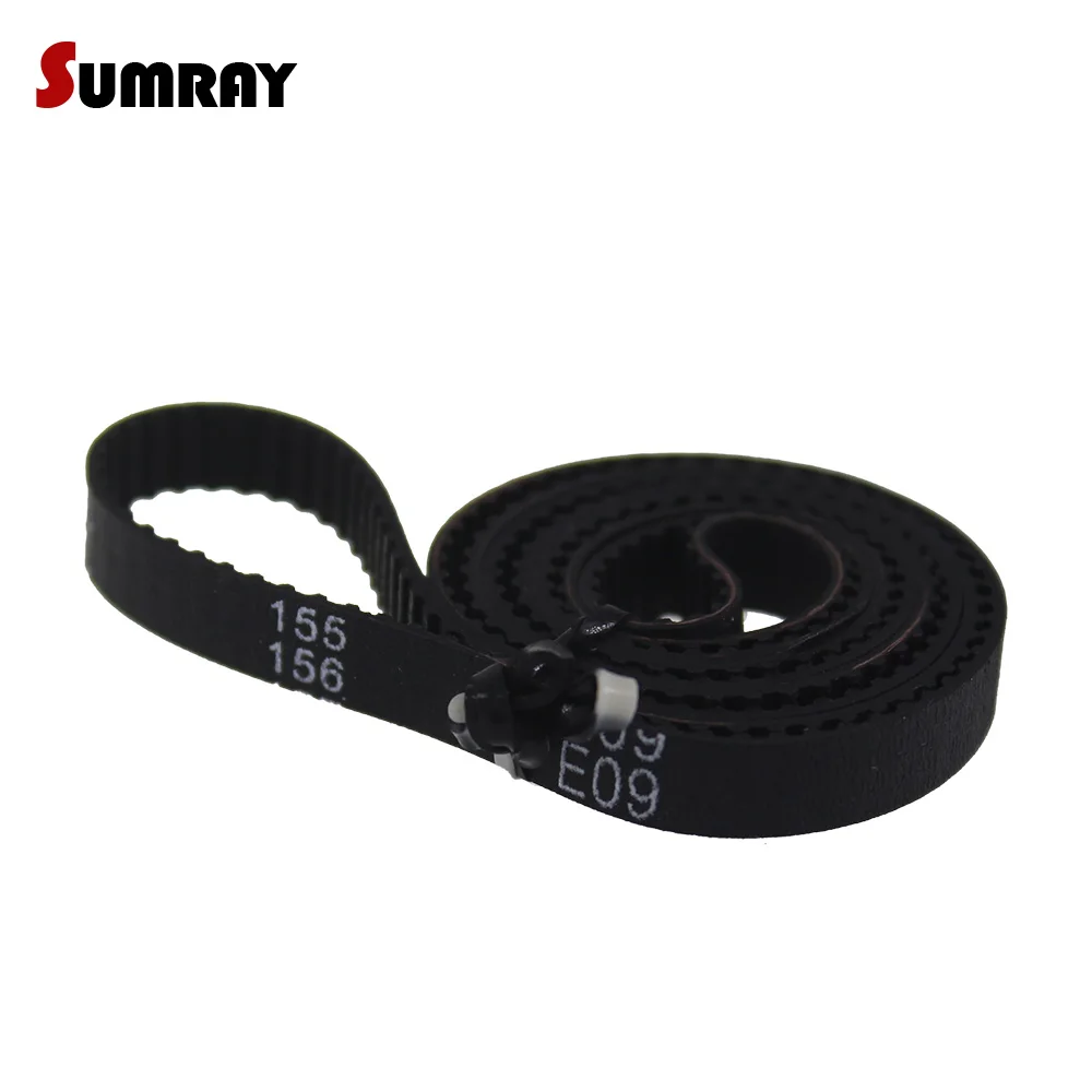 MXL Rubber Gear Belt 278/288/290/292/297/298/302/304/312/317 Length MXL Synchronous Belt 6/10mm Width Timing Belt for 3D Printer