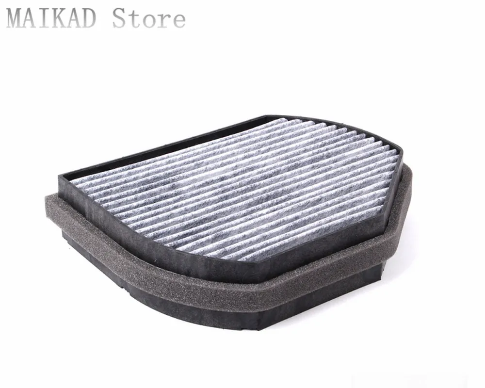 Activated Carbon Cabin Air Filter for Mercedes-Benz W210 E200 E220 E240 E280 E300 E320 E230 E250 E270 E290 E430 E420 A2108300818