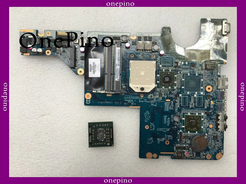 

623915-001 592808-001 DA0AX2MB6E1 For HP laptop mainboard 592808-001 CQ56 G56 CQ62 laptop motherboard,100% Tested