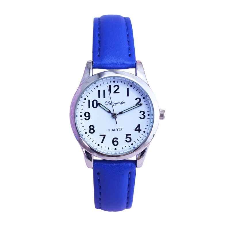 2024 CYD hot seller children boys girls quarzt wristwatches students small learning time electronic watches kids sports clock