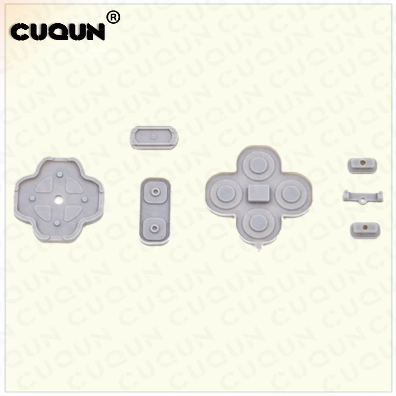 Para nuevo teclado Original 3DSXL/LL, botones conductores, almohadilla adhesiva conductora para nuevo pegamento de botón de reparación de juegos 3DS XL LL