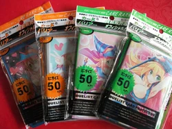 10 packs/set (500pcs) Yu-Gi-Oh! Cosplay Yugioh Dark Magician Girl Anime Board Games Card Sleeves Card Barrier Card Protector