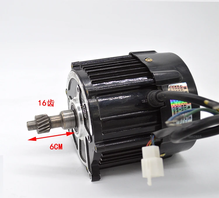 Electric Tricycle Motor Drive Motor 48V/60V/650W/800W4 Hole/5 Hole Universal Type Electrical