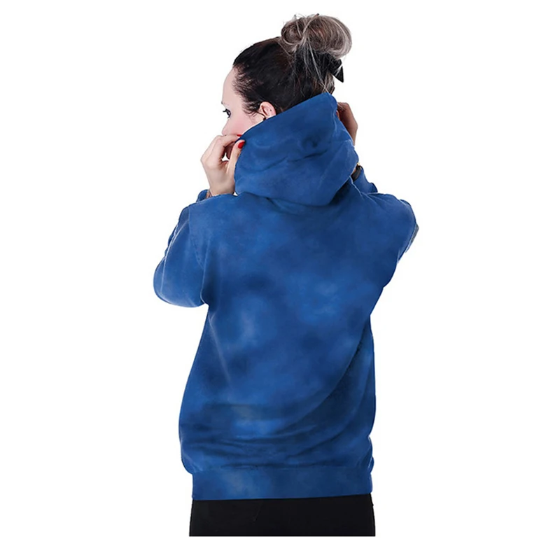 [You\'re My Secret]-Sudaderas con capucha para Mujer, suéter informal con estampado 3d de gato de dibujos animados de Alicia en el país de las