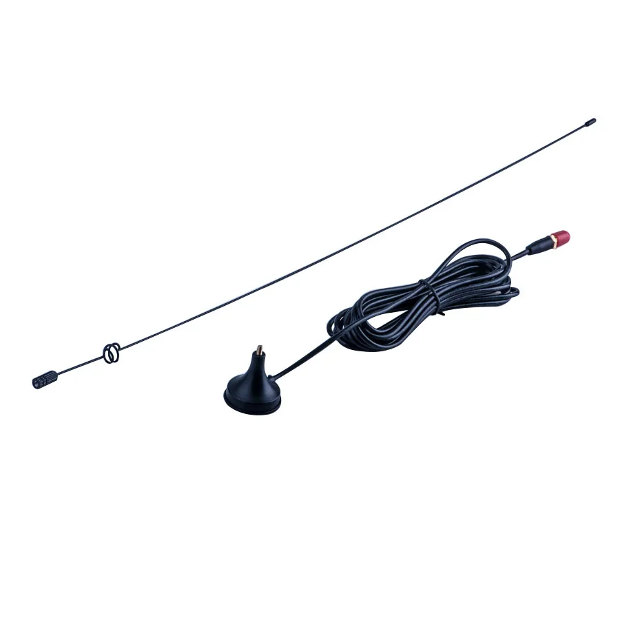 Walkie talkie UT-108UV Car Gain Antenna SMA-F UHF VHF Magnetic Base for Baofeng UV-5R BF-888S UV-5RE UV-82