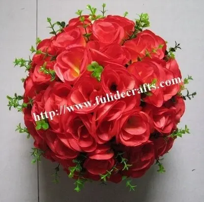 SPR Party decoration,40cm,wine red,wedding kissing flower ball,celebration flower decoration