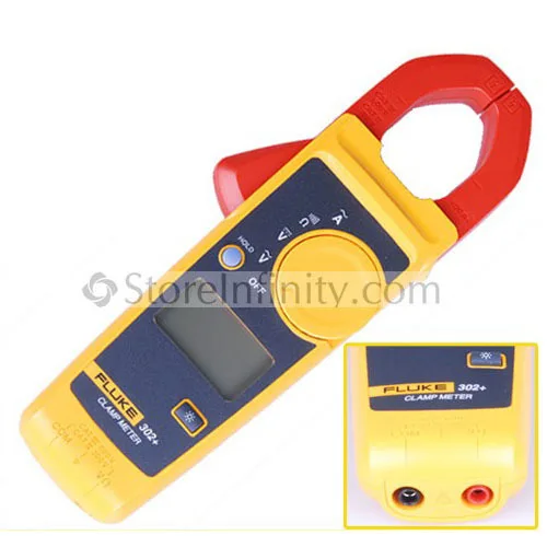 

Free Shipping Fluke 302+ Digital Clamp Meter AC/DC Multimeter Tester Fast shipping