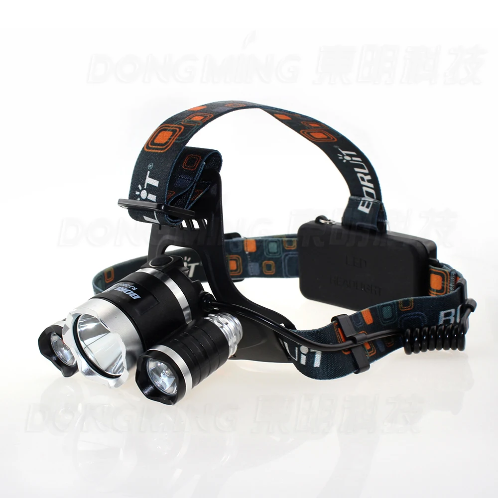 

Frontal Led Headlight Zoomable Headlamp T6 2000LM Led flashlight XM-L T6 Led Head Lamp light bike bicycle 18650 battery