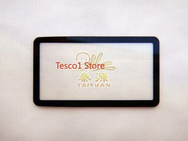 قطع غيار كاميرا أصلية جديدة ، جزء إصلاح شاشة زجاجي خارجي لكاميرا Nikon D600