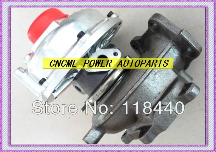توربو RHF55 8973628390 897362 -8390 114400 -4260 لشركة هيتاشي ZX240-3 ZAX240-3 ZX230 ZAX230 لحفارة ايسوزو NPR75 NQR75 4HK1