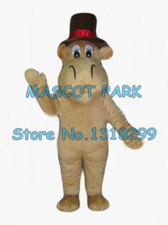 mascot Mr Camel Mascot Costume Adult size cartoon gentleman camel theme anime cosplay costumes carnival fancy dress kits suit