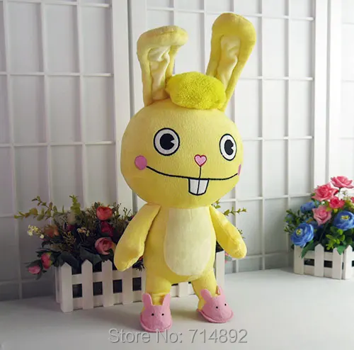 Happy Tree Friends Plush Dolls HTF Cuddles Cute Toys 40cm Soft Pillow High Quality for Gift