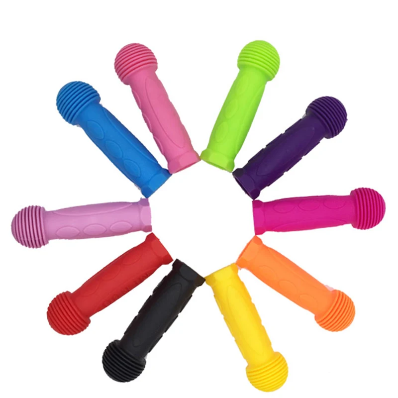 scooter hand grips scooter children 22 mm diameter 2 pcs /lot