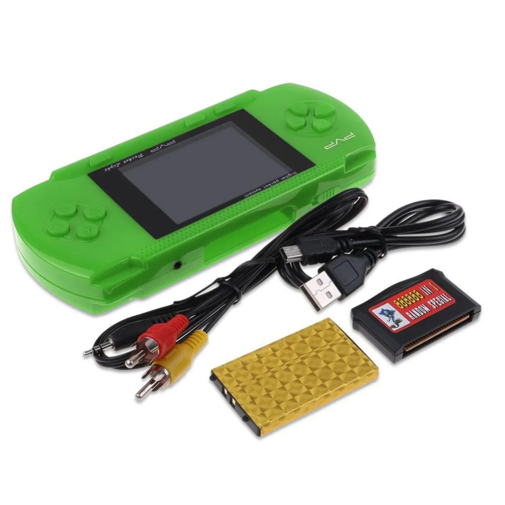 PVP3000 يده لعبة لاعب المدمج في 89 ألعاب الفيديو المحمولة 2.8 ''LCD يده لاعب للأسرة لعبة فيديو صغيرة وحدة التحكم