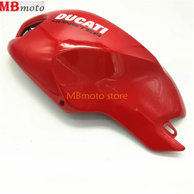 ABS Plastic left Side or Right tank fairing Cove Fit for 696 796 m1100 injection Fairing Cover Parts