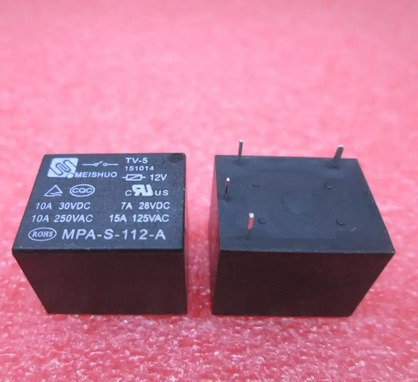 NEW relay MPA-S-112-A-12V MPA-S-112-A 12V MPAS112A 12VDC DC12V 12V  DIP4