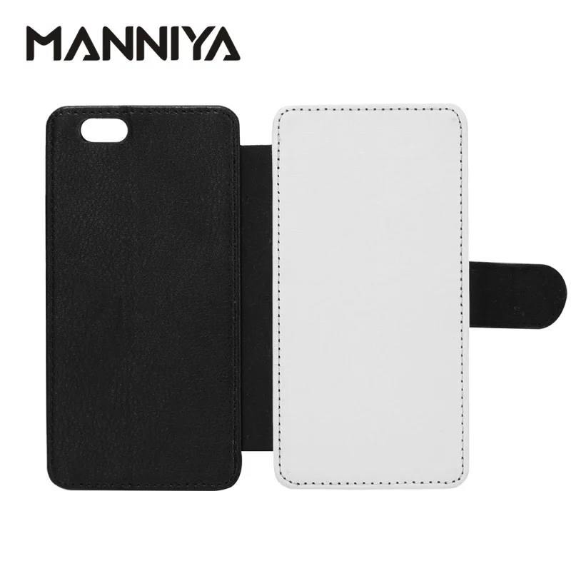 MANNIYA Blank Sublimation Flip leather Cover for iphone 15 14 13 12 11 pro max 7 8 X XS XR XS MAX Free Shipping!10pcs/lot