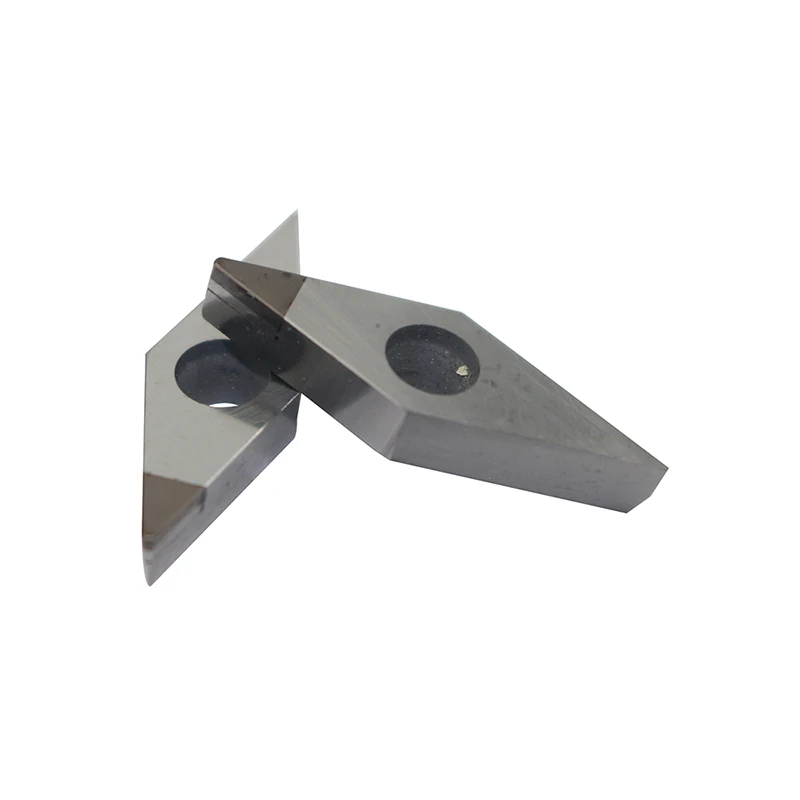 VCGT110304 2 sztuk CNC wkładki tokarka narzędziowa wkładka z węglika do tokarki cnc toczenie wewnętrzne do CBN diamentowa wkładka do narzędzia do tokarki
