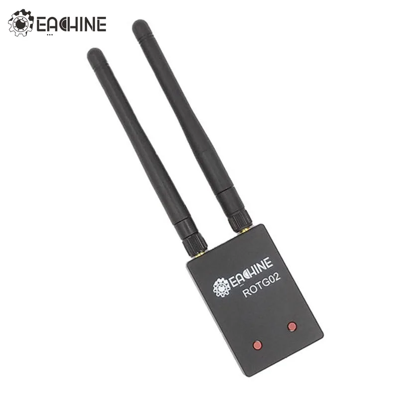 Eachine ROTG02 UVC OTG 5.8G 150CH 오디오 FPV 수신기, 안드로이드 휴대폰 태블릿 스마트폰 송신기, RC 드론 예비 부품