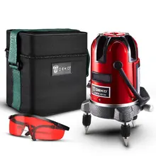 Red Series Self-Leveling Laser Level 5 Line #2