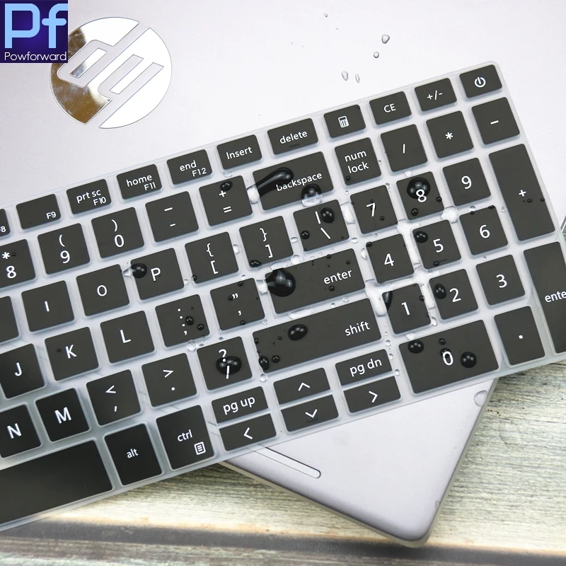 Computer Laptop Keyboard Cover skin Protector For 15.6