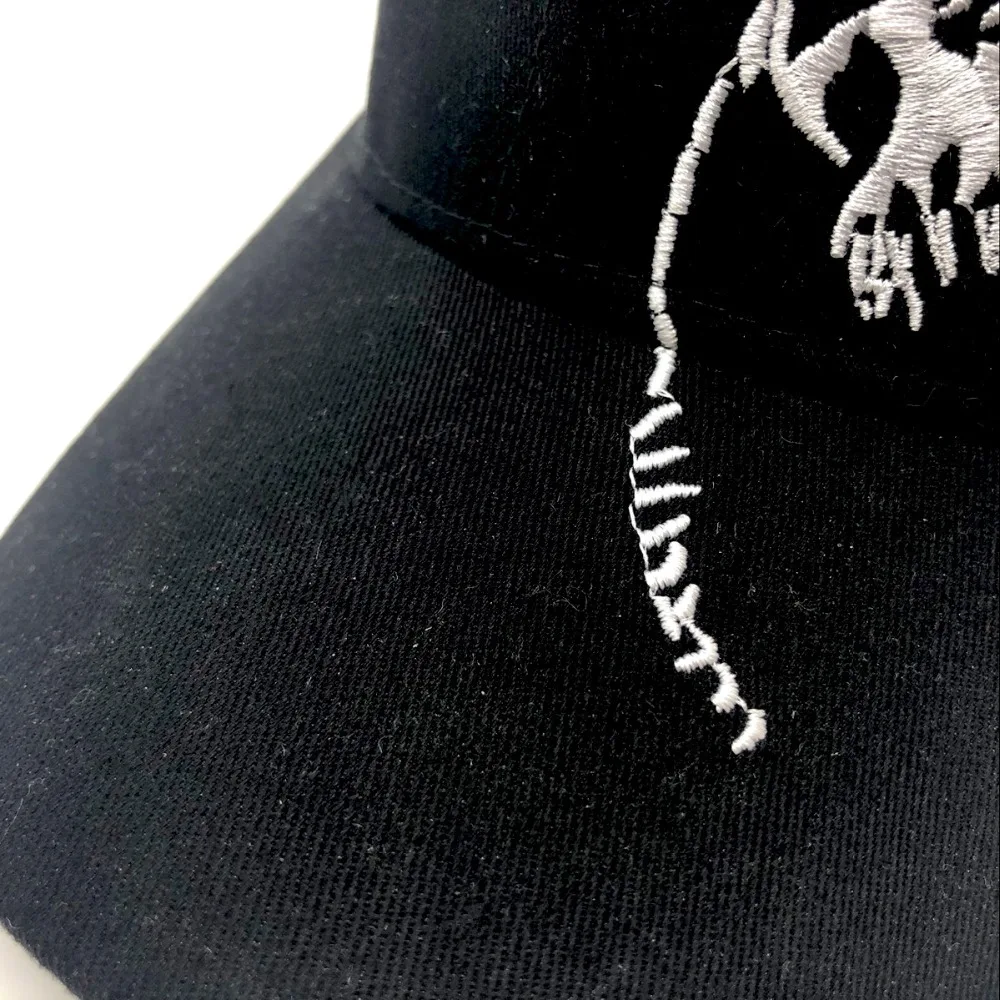 High Quality Unisex Cotton Outdoor Baseball Cap Skull Embroidery Snapback Fashion Sports Hats For Men & Women Cap