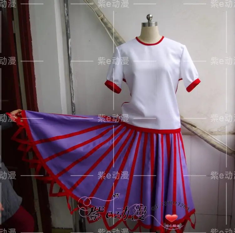 Touhou Project Hoshiguma Yugi Cosplay Costume Custom Made