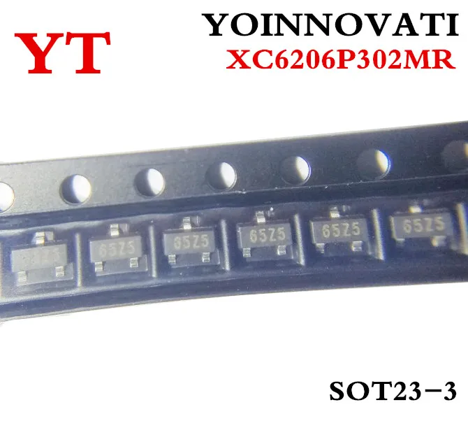  100pcs/lot XC6206P302MR  XC6206P302 65Z5 SOT-23 IC Best quality.