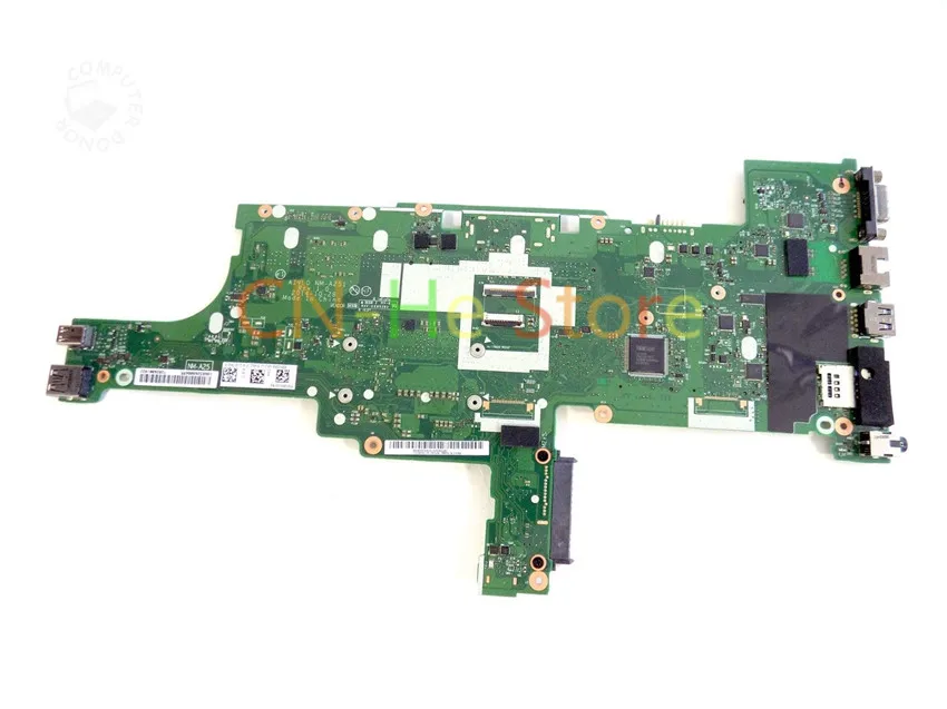 FOR Lenovo ThinkPad T450 Laptop Motherboard NM-A251 ddr3 W/ i5-5200U CPU 100% perfect work