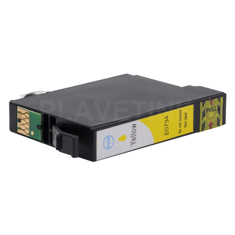 Plavetink 73N Compatible For Epson T0731 Ink Cartridge Stylus CX7300 CX8300 C79 C90 CX3900 TX100 TX110 TX200 TX400 Printer