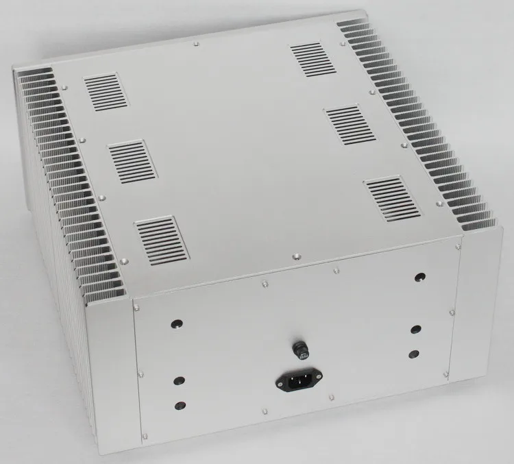 New aluminum chassis / power amplifier chassis/home DIY audio chassis /Class A chassis