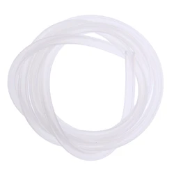 RC Nitro Car Fuel Gasoline Tubing Tube Clear Silicone Hose for 1/8 1/10 1/12 Truck Crawler Accessories, 100cm Length