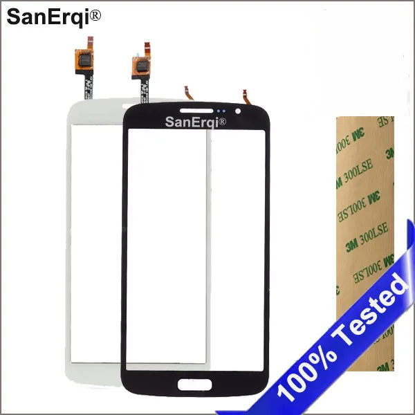 Pantalla táctil para Samsung Galaxy Grand 2, G7102, SM-G7102, G7105, Grand2, G7106, Panel táctil, Sensor de cristal frontal, piezas de repuesto