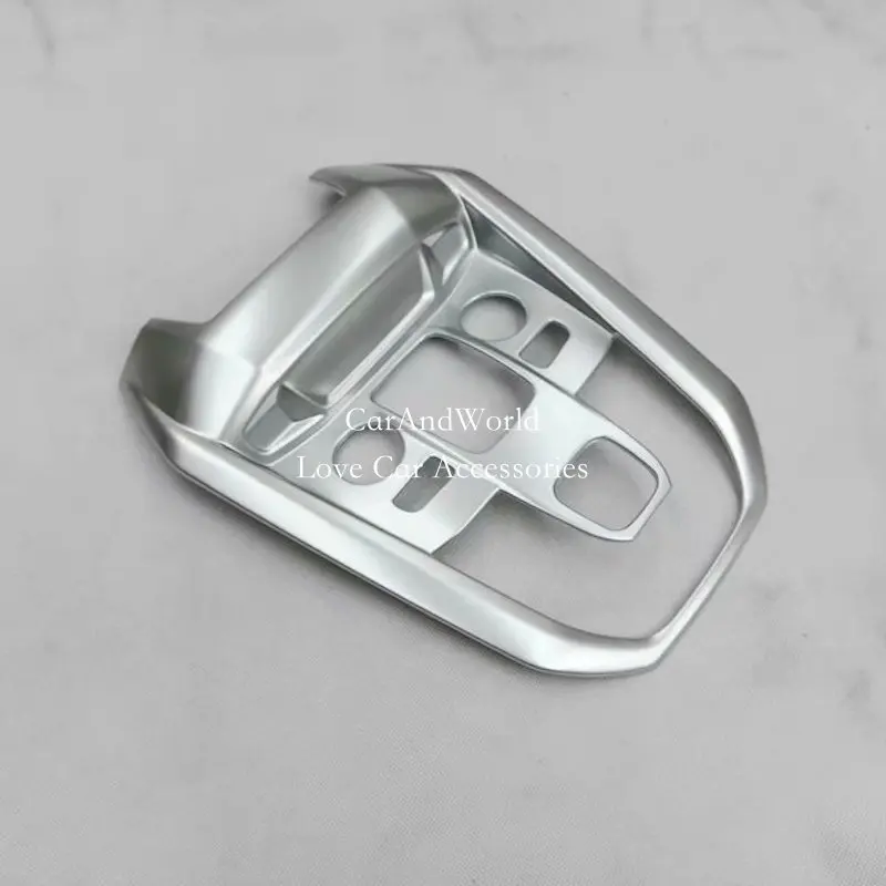 Передняя Задняя крышка для чтения лампа для чтения рамка для Peugeot 5008 5008GT 2017 2018 ABS хромированные аксессуары для стайлинга автомобилей