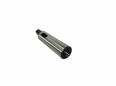 1PCS Length MT2 to MT3 Morse Taper Adapter Reducing Drill Sleeve Lathe 111mm