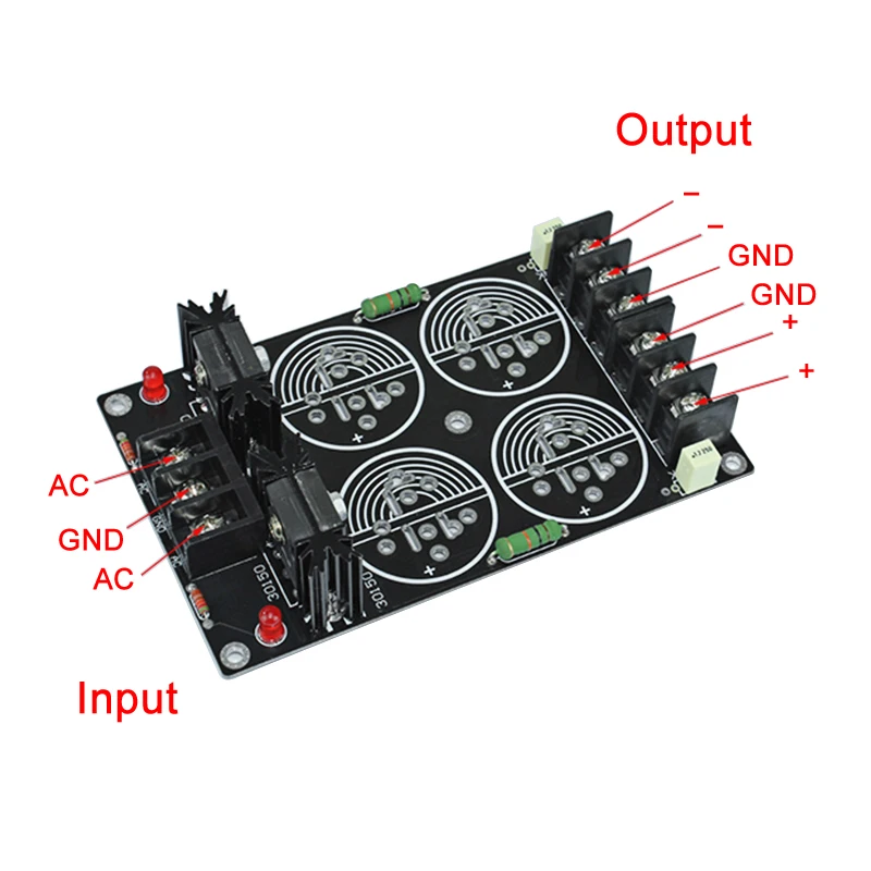 AIYIMA – filtre redresseur 120A, alimentation électrique, panneau de soudure Schottky, capacité 35MM, amplificateur de Rectification, bricolage