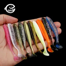 Soft Silicone Fishing Baits 10pcs #5