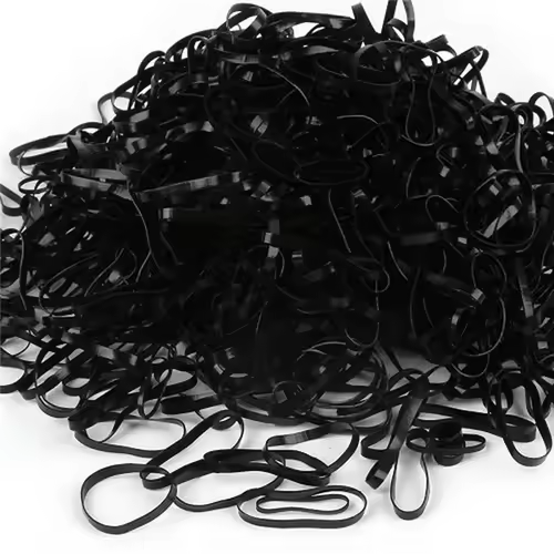 2018 New Random Mixed Child Baby Hair Holders Rubber Bands Elastics Girl's Tie Gum Hair Accessories about 500PCS - Image 10