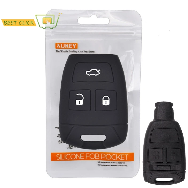 Silikon Auto Schlüssel Fall Für Fiat Croma Bravo Abdeckung Keyless Remote Fob Shell Haut Halter Protector