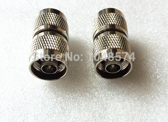 Adaptador de 5 piezas N enchufe macho a N macho conector coaxial convertidor adaptador RF